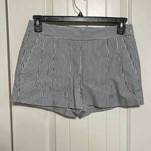J. Crew Seersucker Shorts size 4